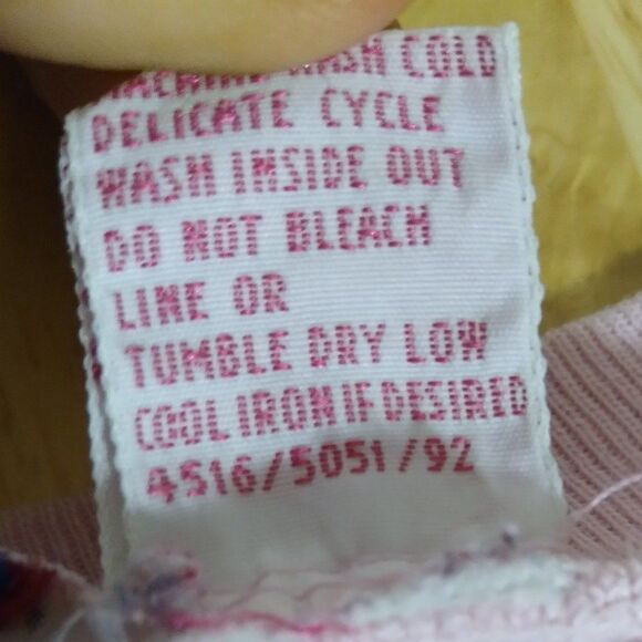 Vintage 90s Comfy Club Unbearably Cool Teddy Bear Crewneck Sweatshirt - Picture 8 of 10